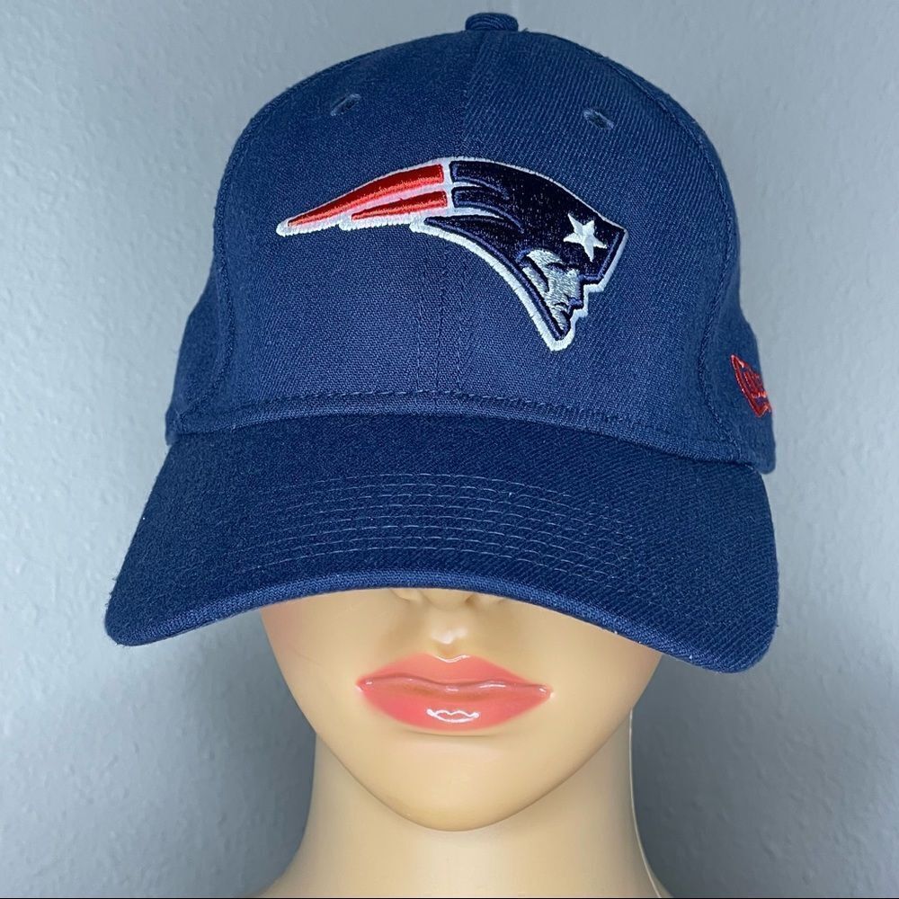 New Era New England Patriots Navy Blue Cap Hat
